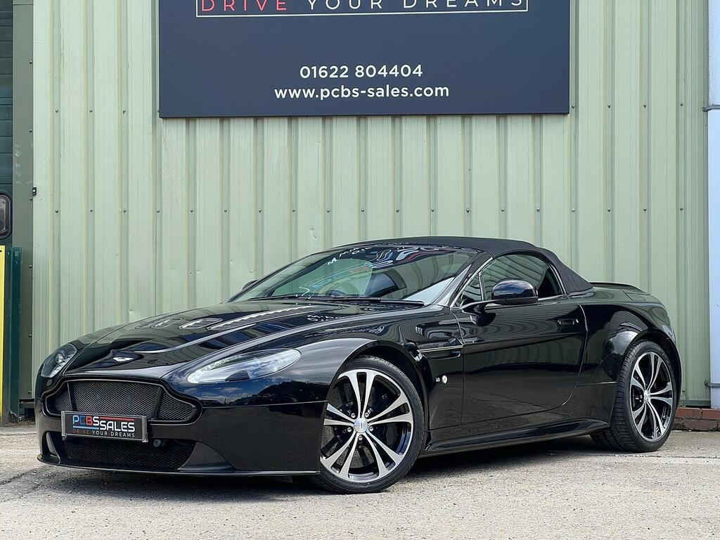 Aston Martin Vantage 6.0 V12 S Roadster Sportshift Euro 5 5 Black #3