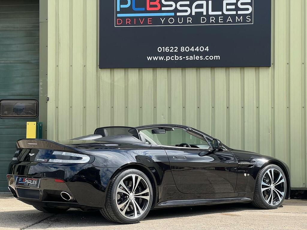 Aston Martin Vantage 6.0 V12 S Roadster Sportshift Euro 5 5 Black #5