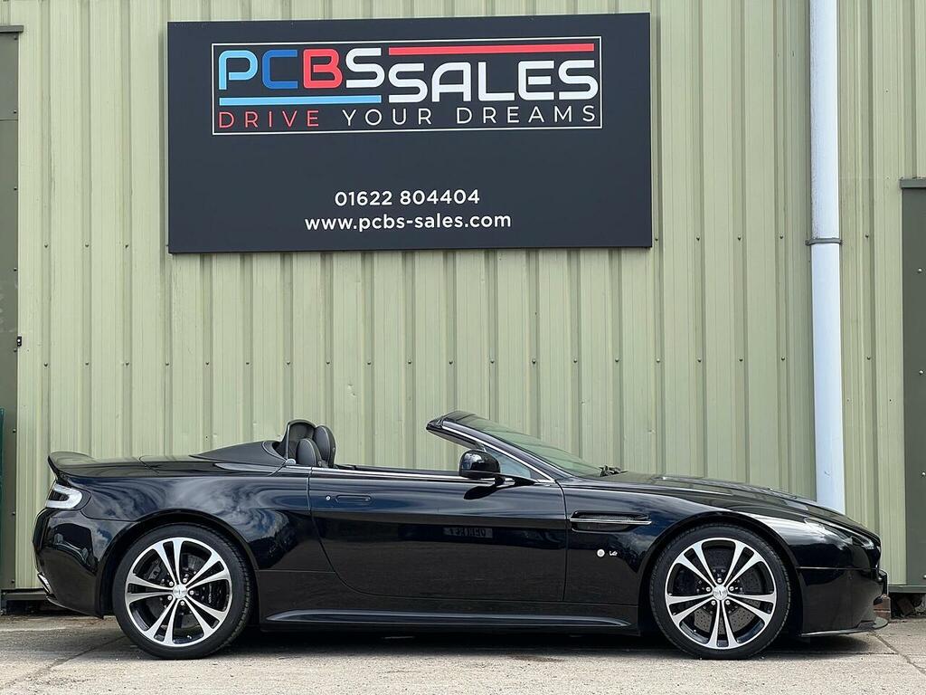 Aston Martin Vantage F1 Edition Zf 8 Speed Green #13