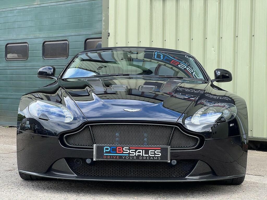 Aston Martin Vantage 6.0 V12 S Roadster Sportshift Euro 5 5 Black #2