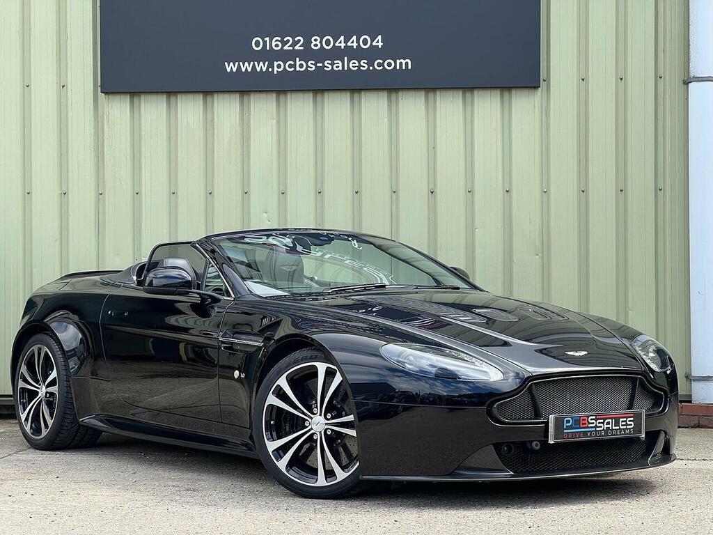 Aston Martin Vantage 6.0 V12 S Roadster Sportshift Euro 5 5 Black