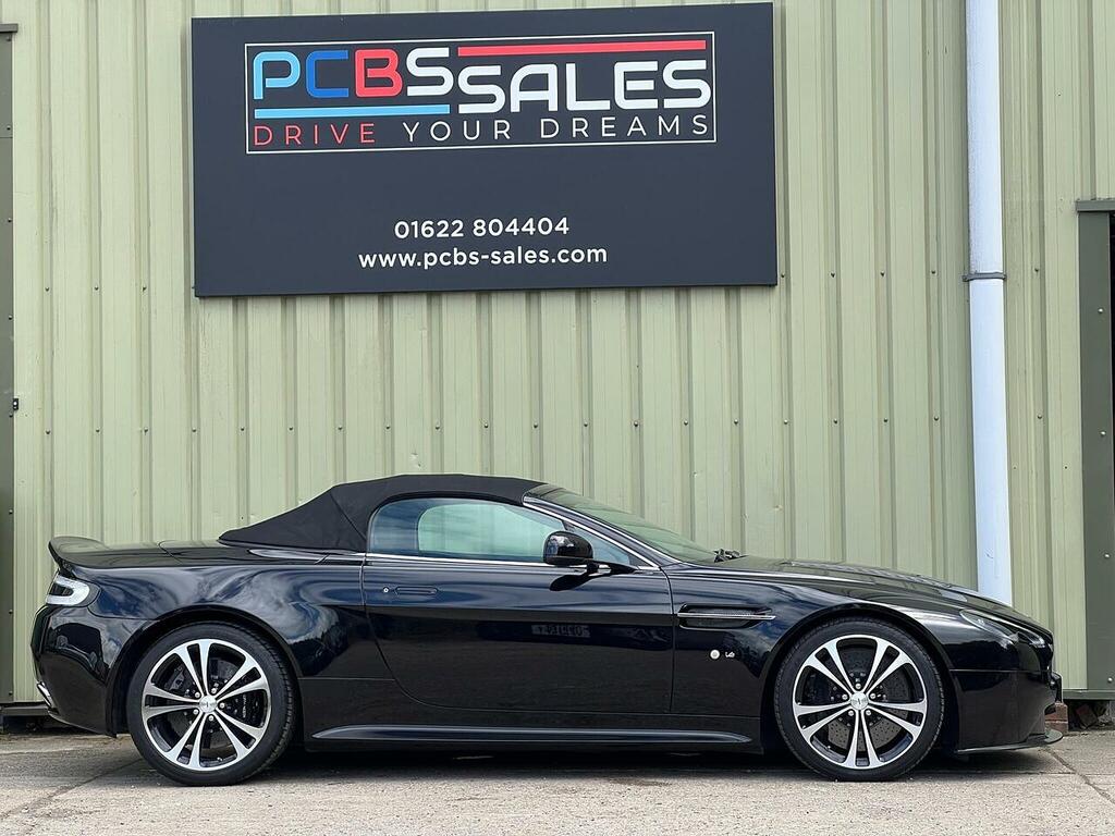 Aston Martin Vantage F1 Edition Zf 8 Speed Green #12