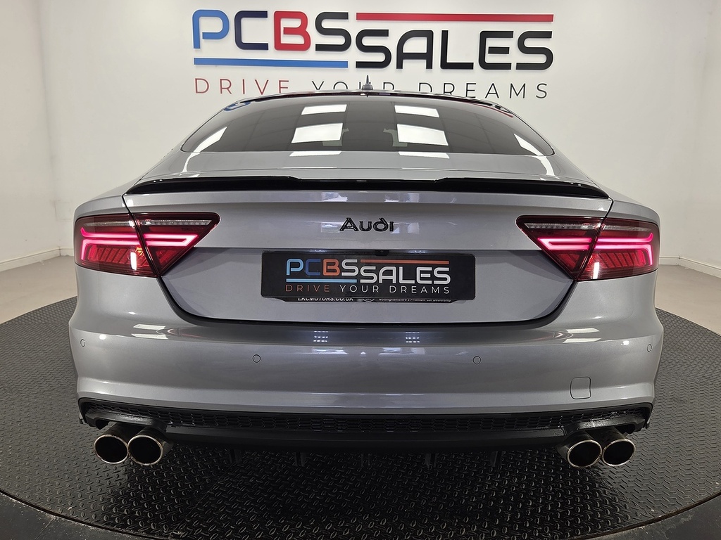 Audi A7  Black #21