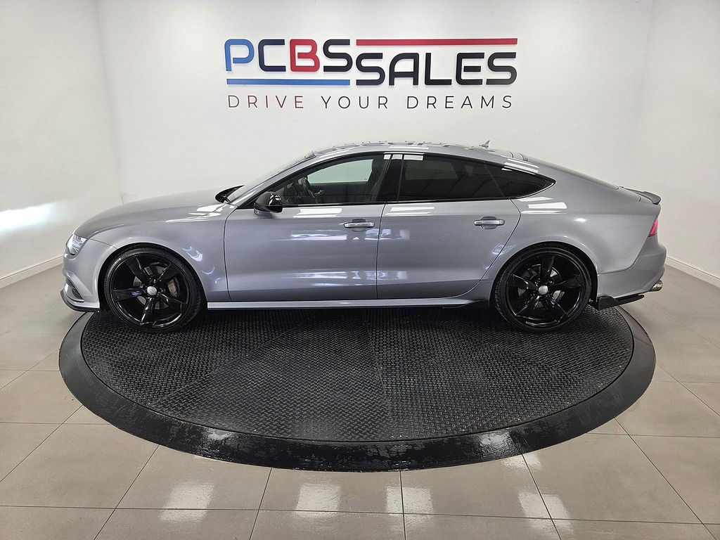 Audi A7  Black #19