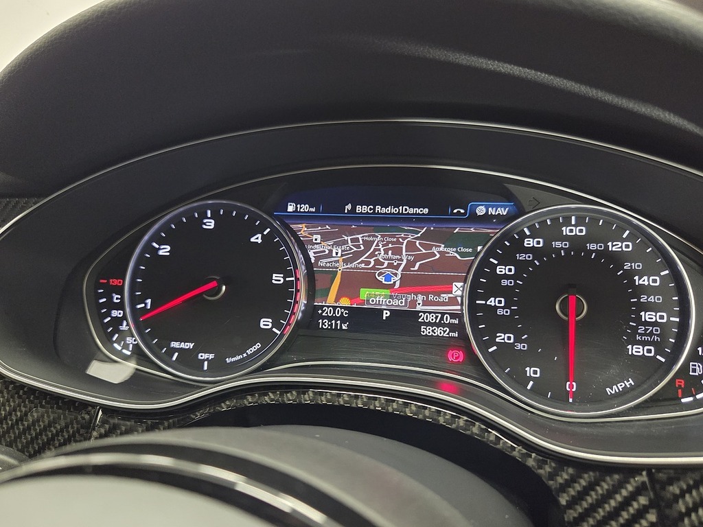 Audi A7  Black #30