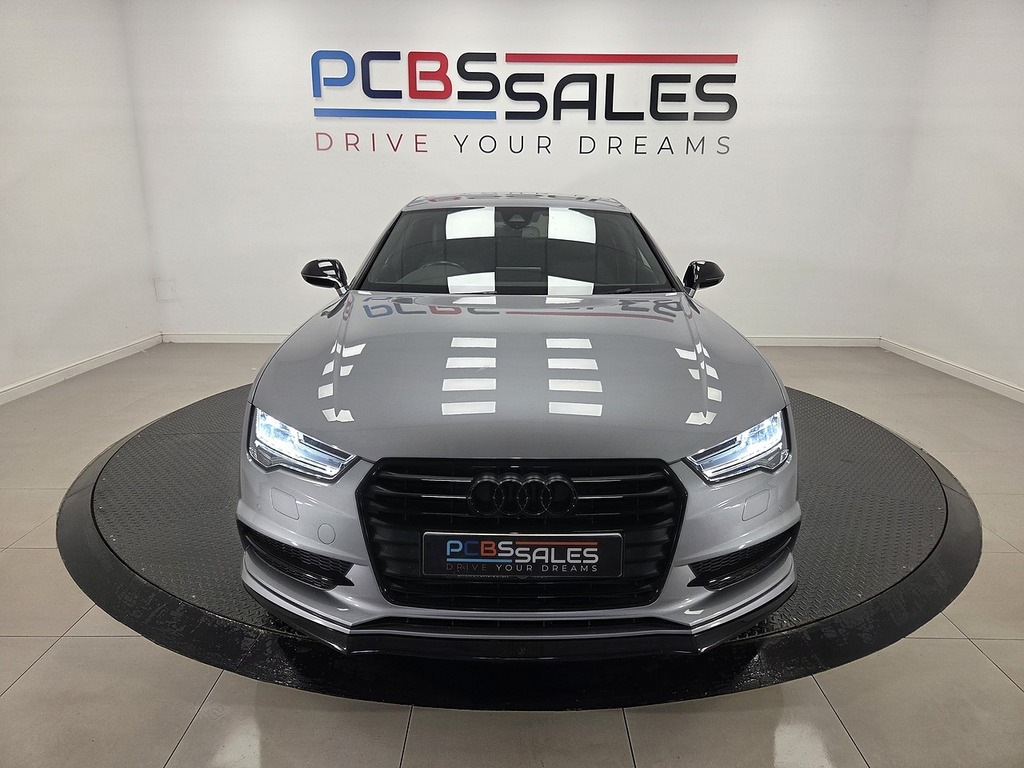 Audi A7  Black #16
