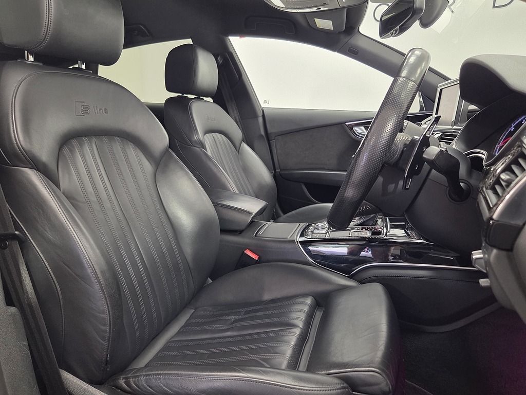 Audi A7 3.0 Tdi V6 Black Edition Sportback S Tr Grey #2