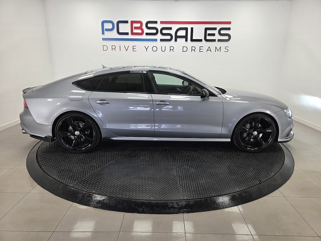 Audi A7  Black #18