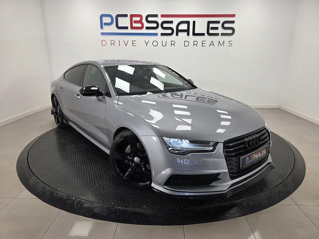 Audi A7  Black #43