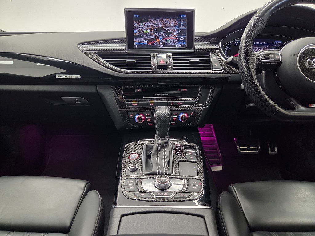 Audi A7  Black #32
