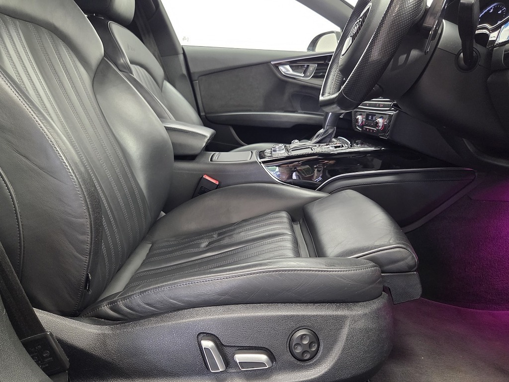 Audi A7 3.0 Tdi V6 Black Edition Sportback S Tr Grey #4