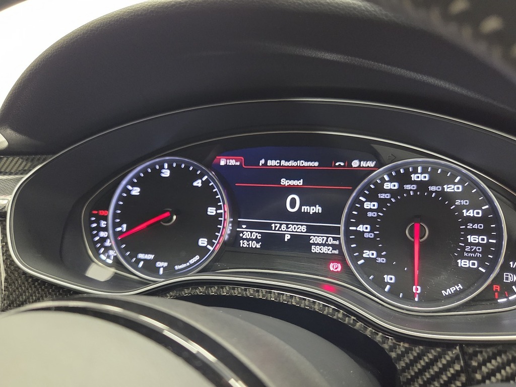 Audi A7  Black #29