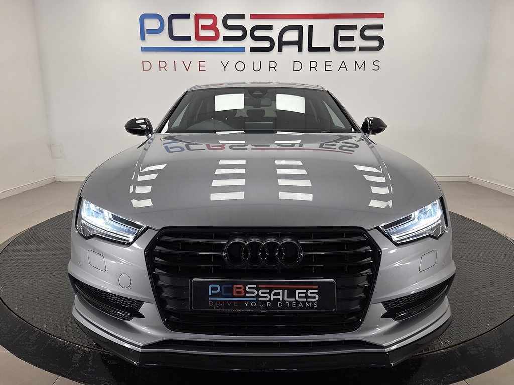 Audi A7  Black #20