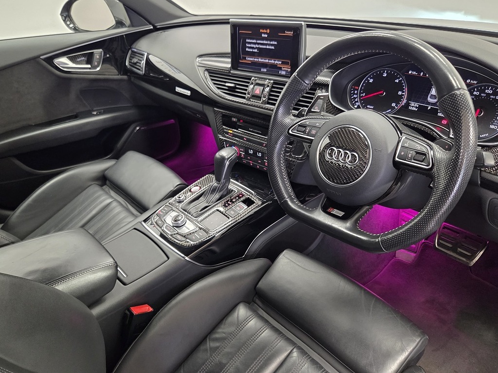 Audi A7 3.0 Tdi V6 Black Edition Sportback S Tr Grey #5