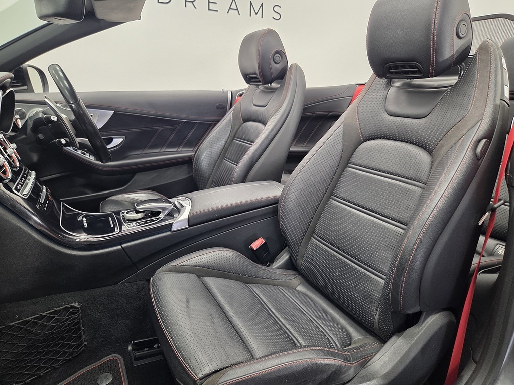 Mercedes-Benz C Class 3.0 C43 V6 Amg Premium Plus Cabriolet Grey #2