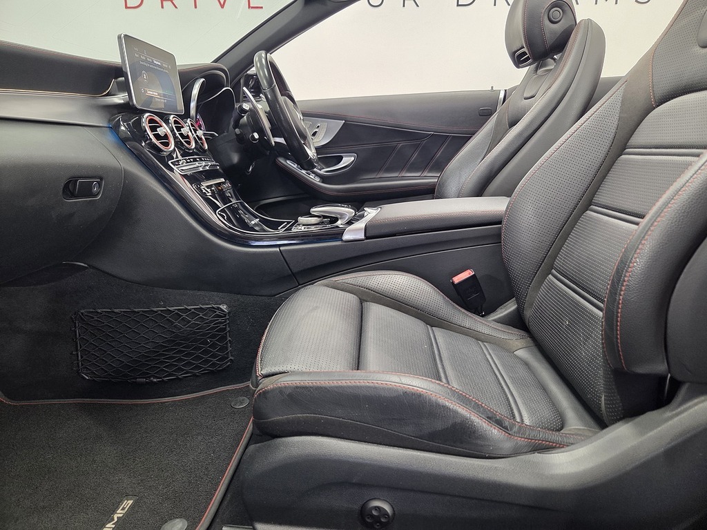 Mercedes-Benz C Class 3.0 C43 V6 Amg Premium Plus Cabriolet Grey #3