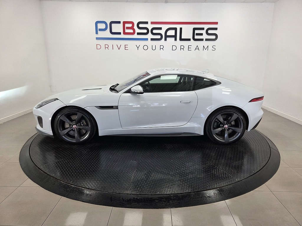 Jaguar F-Type 2.0 2dr Auto Red #17