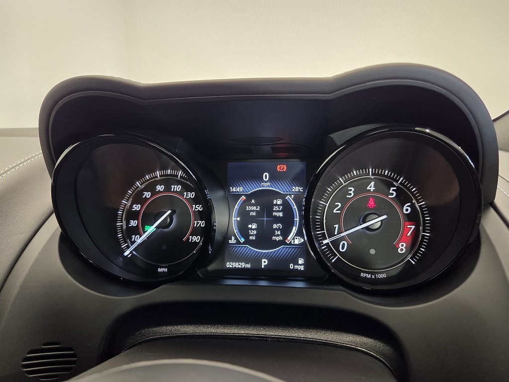 Jaguar F-Type 2.0 2dr Auto Red #25