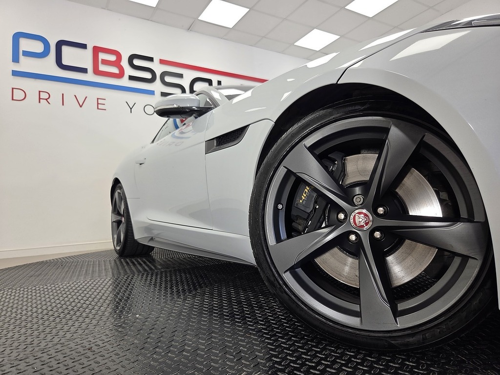 Jaguar F-Type 2.0 2dr Auto Red #41