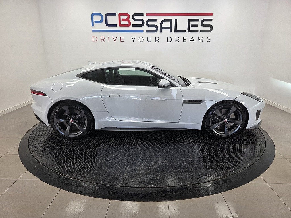 Jaguar F-Type 2.0 2dr Auto Red #16