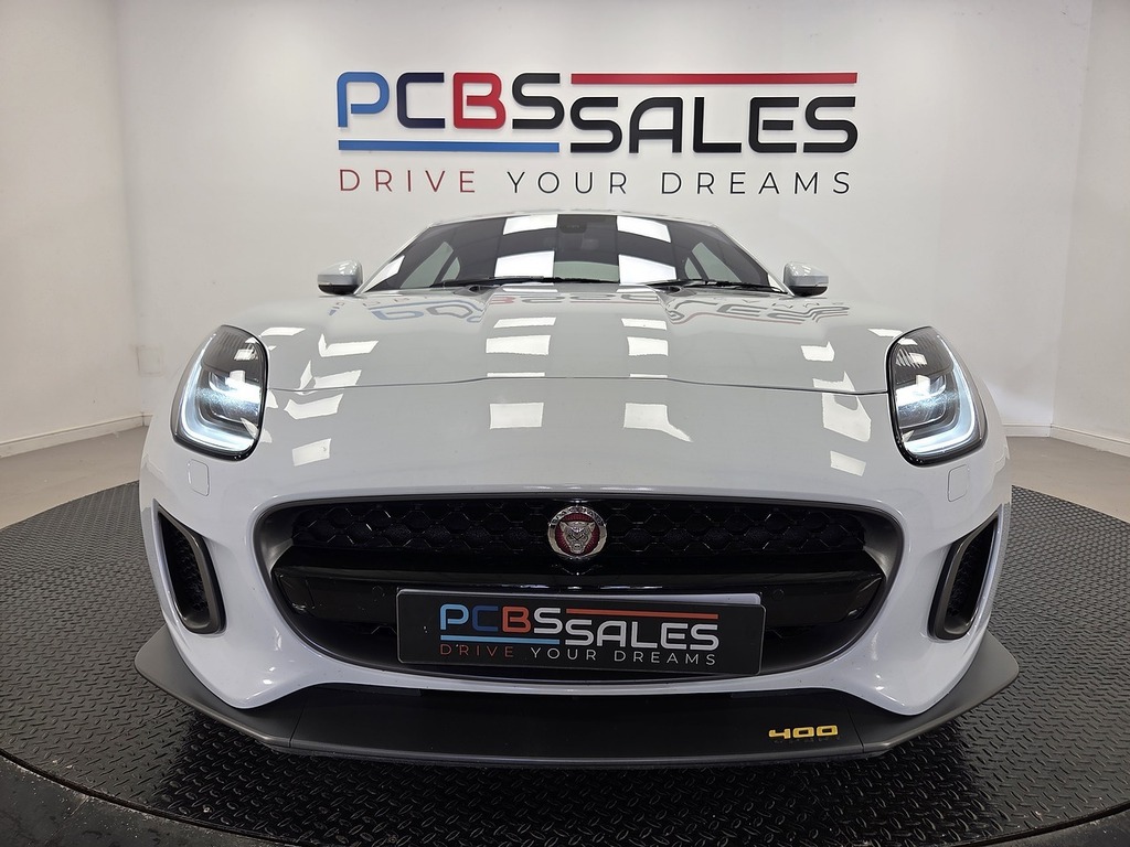 Jaguar F-Type 2.0 2dr Auto Red #18