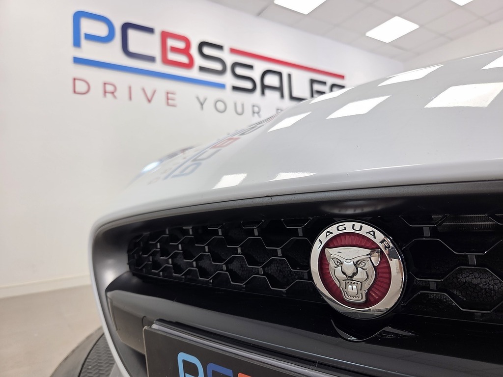 Jaguar F-Type 2.0 2dr Auto Red #36