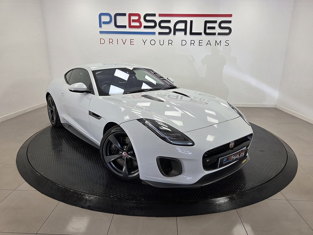 Jaguar F-Type 3.0 V6 400 Sport Coupe Euro 6 Ss White