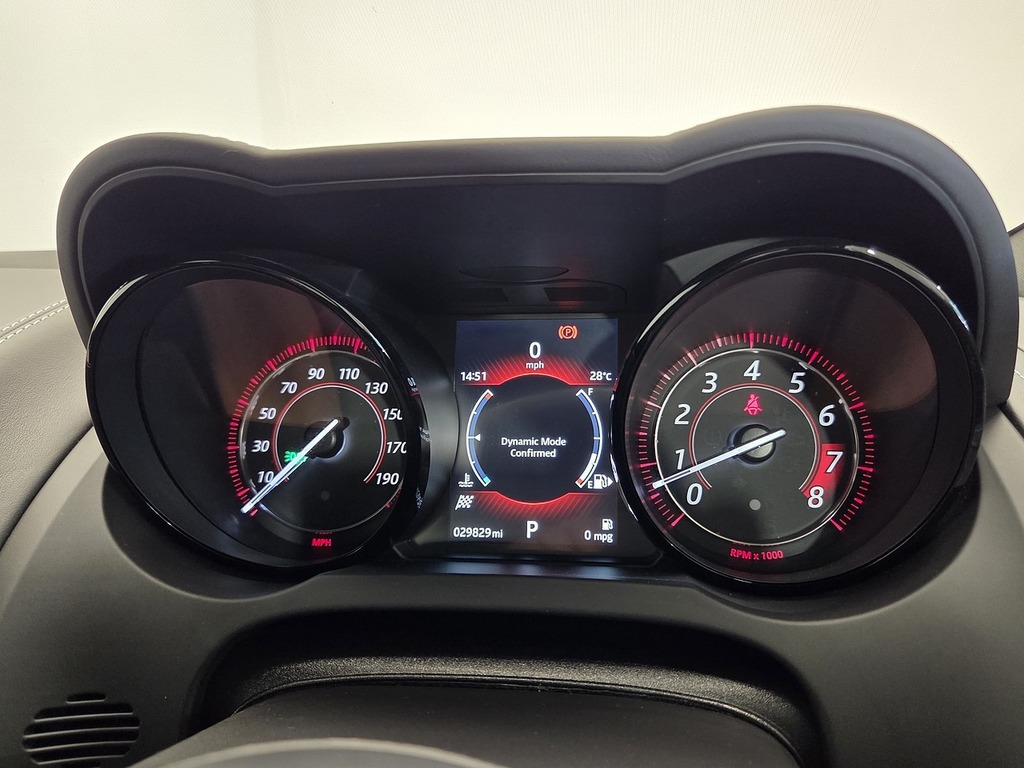 Jaguar F-Type 2.0 2dr Auto Red #26