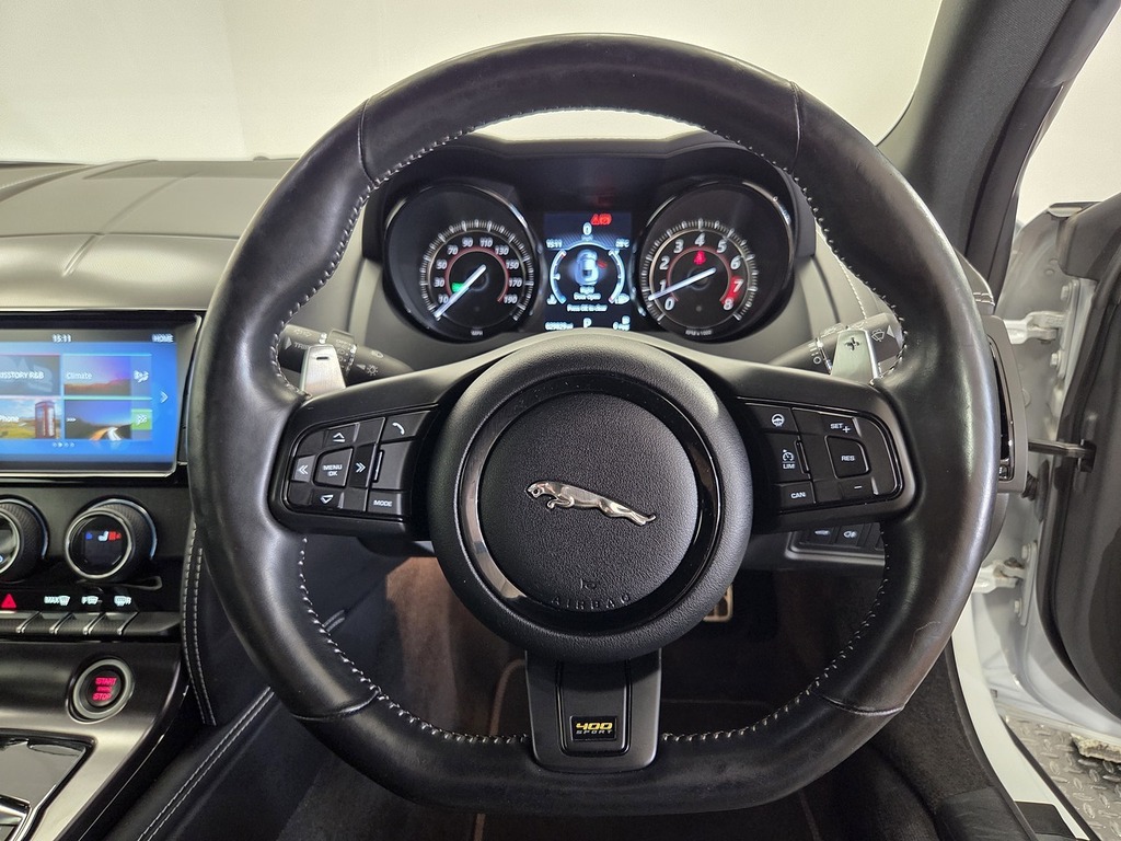 Jaguar F-Type 2.0 2dr Auto Red #22