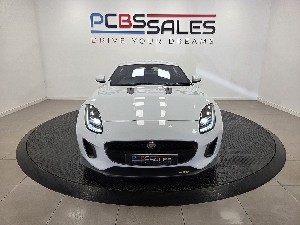 Jaguar F-Type 2.0 2dr Auto Red #15
