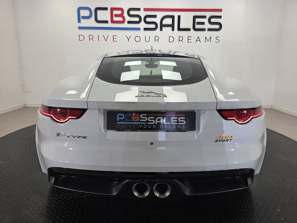 Jaguar F-Type 2.0 2dr Auto Red #19