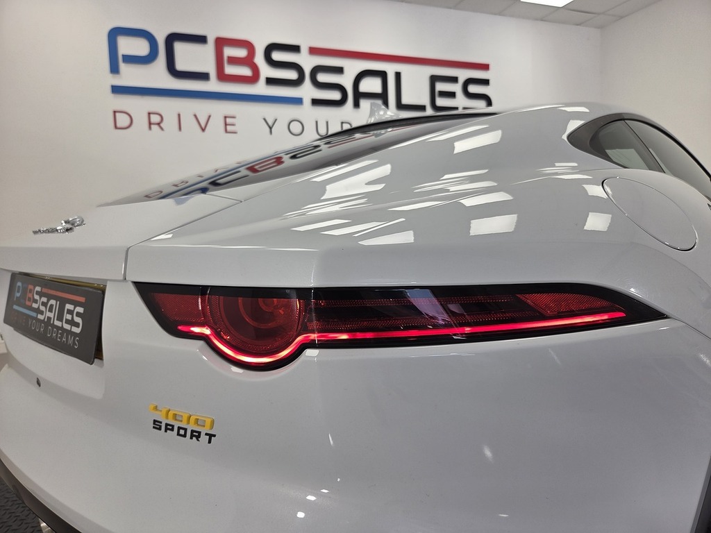 Jaguar F-Type 2.0 2dr Auto Red #40