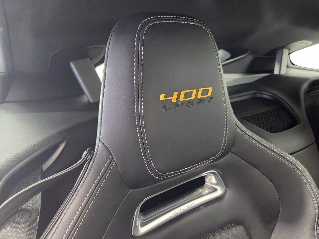 Jaguar F-Type 3.0 V6 400 Sport Coupe Euro 6 Ss White #3