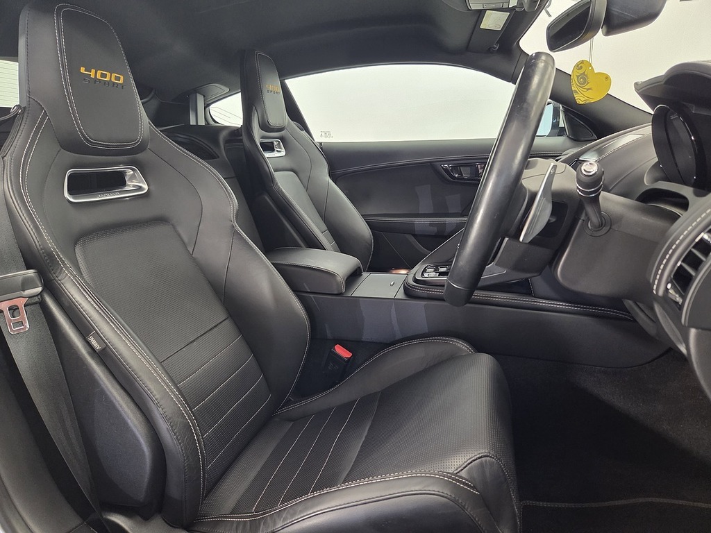 Jaguar F-Type 3.0 V6 400 Sport Coupe Euro 6 Ss White #2