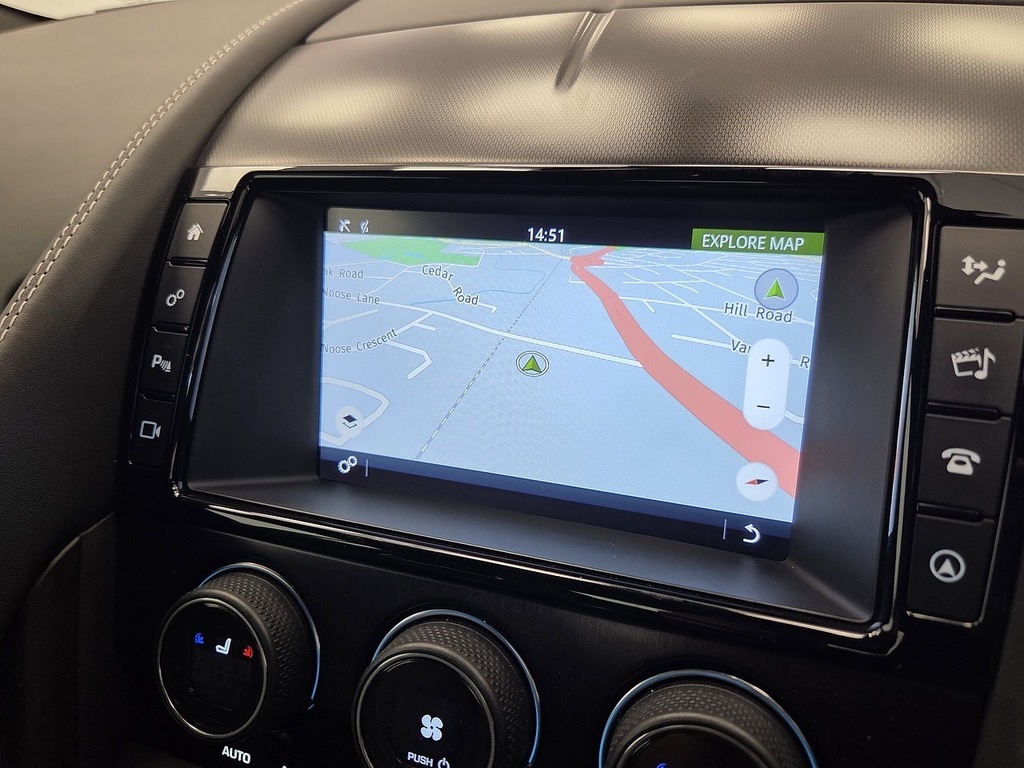 Jaguar F-Type 2.0 2dr Auto Red #31