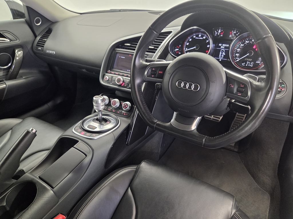 Audi R8 Fsi V10 Spyder Black #19