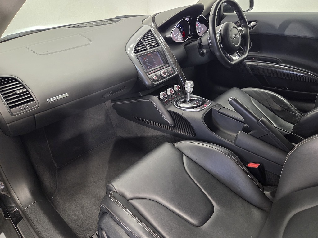 Audi R8 Fsi V10 Spyder Black #10