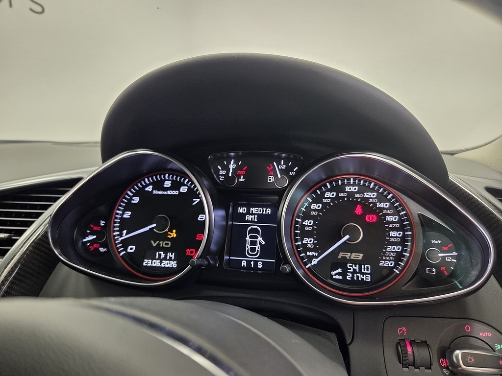 Audi R8 Fsi V10 Spyder Black #20