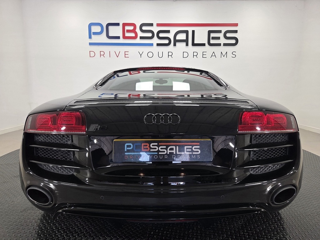 Audi R8 Fsi V10 Spyder Black #18