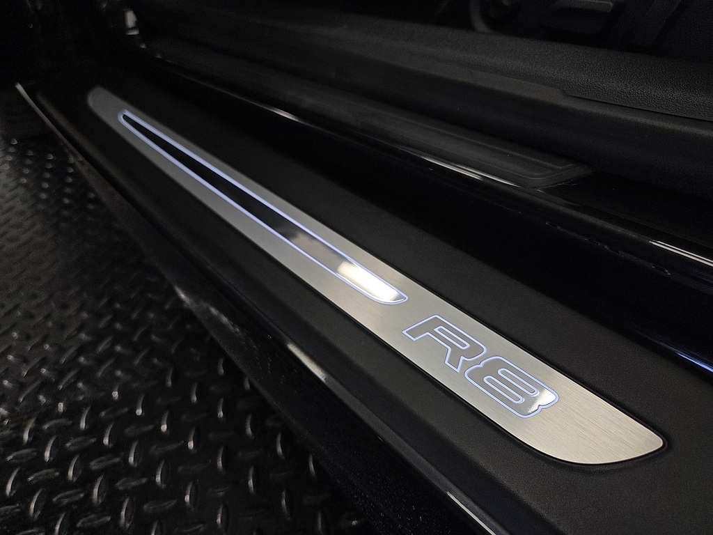 Audi R8 Fsi V10 Spyder Black #11