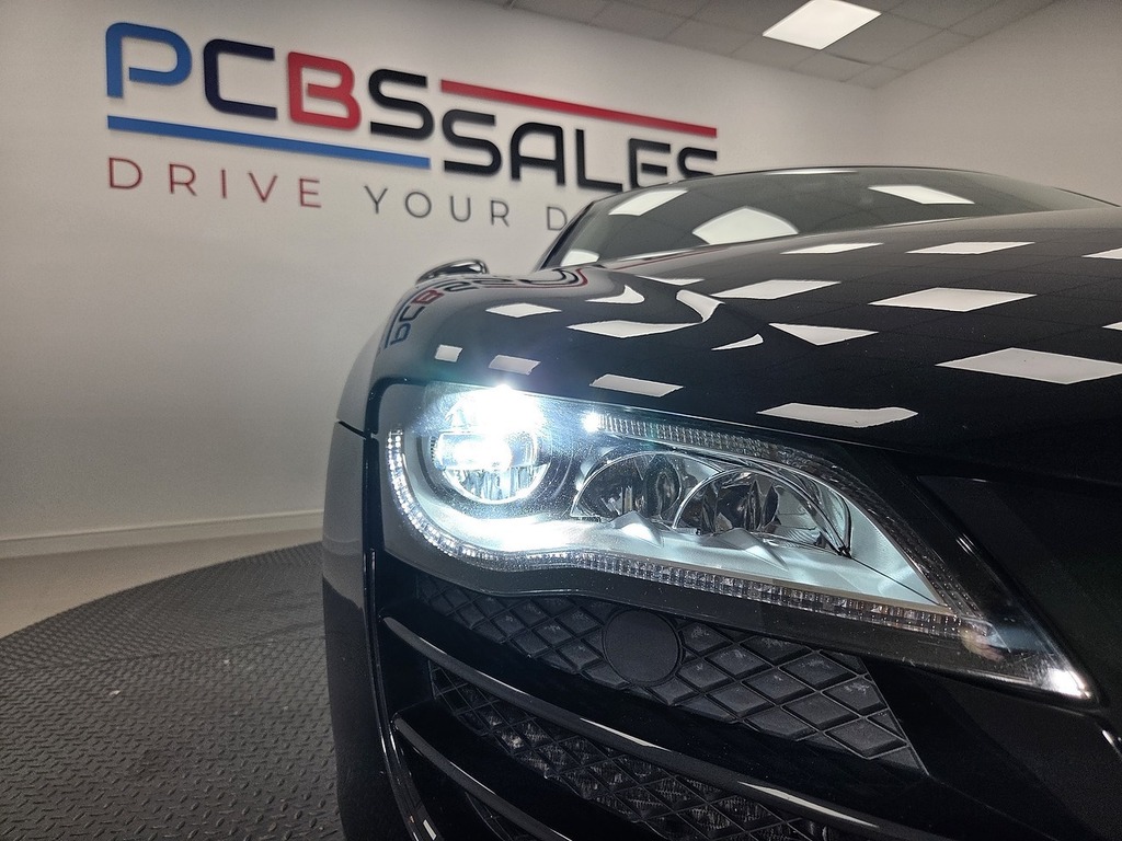 Audi R8 Fsi V10 Spyder Black #30