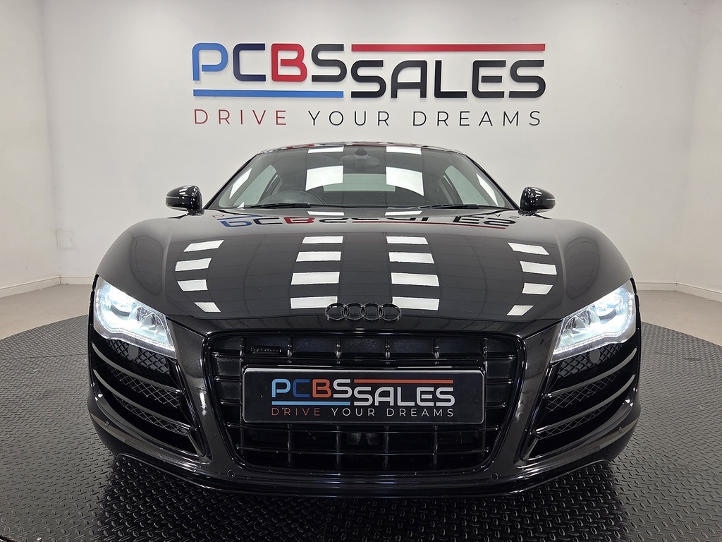 Audi R8 Fsi V10 Spyder Black #15