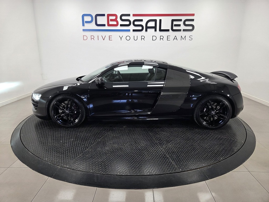 Audi R8 Fsi V10 Spyder Black #14