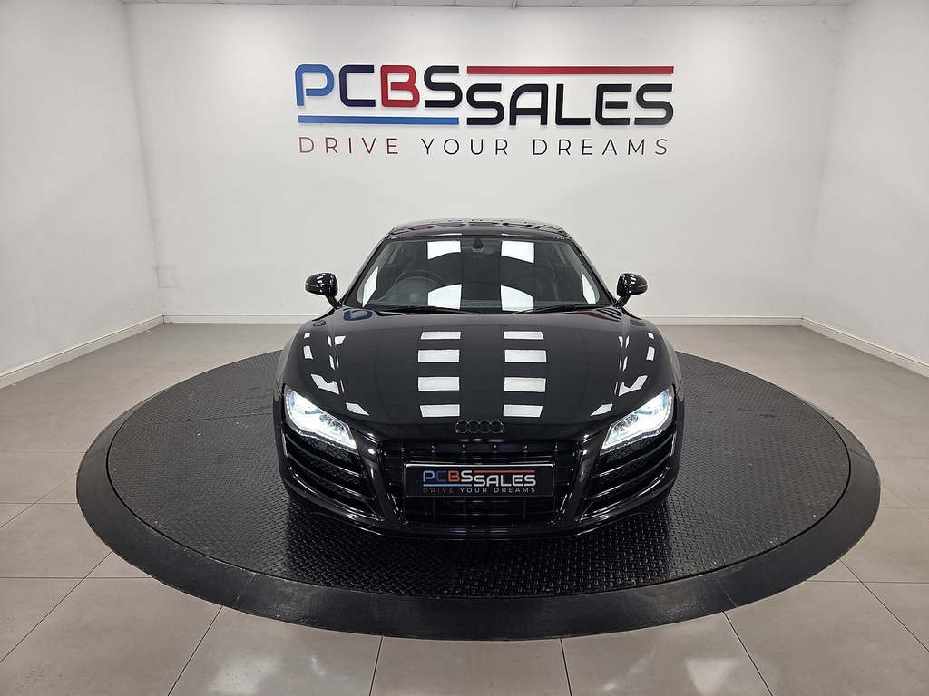 Audi R8 Fsi V10 Spyder Black #13