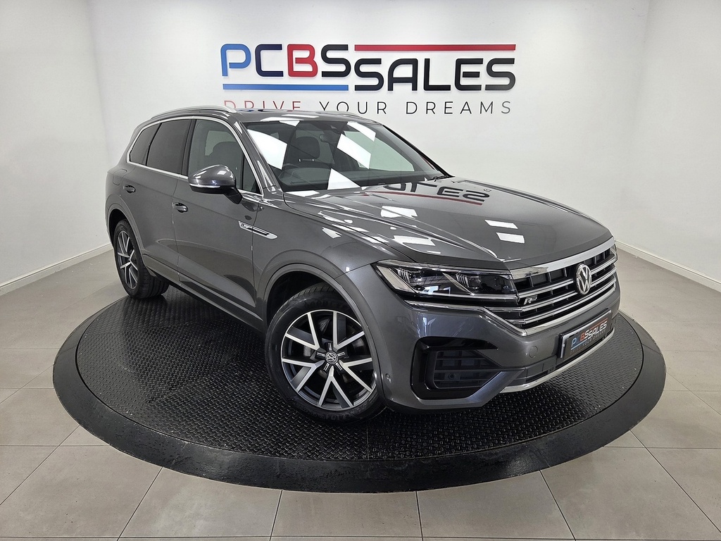 Volkswagen Touareg 3.0 Tdi V6 R-line Tech Suv Tiptronic 4M Grey