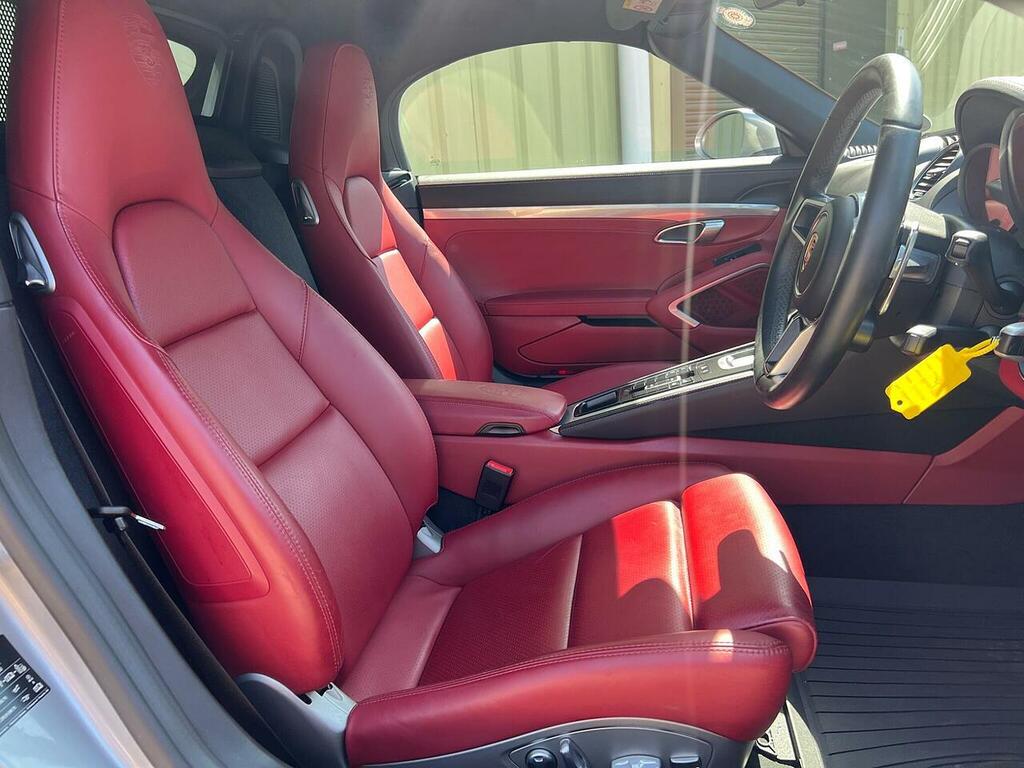 Porsche 718 Boxster 2.5L S Orange #44