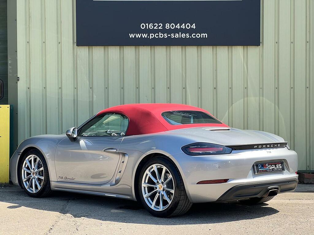 Porsche 718 Boxster 2.5L S Orange #34