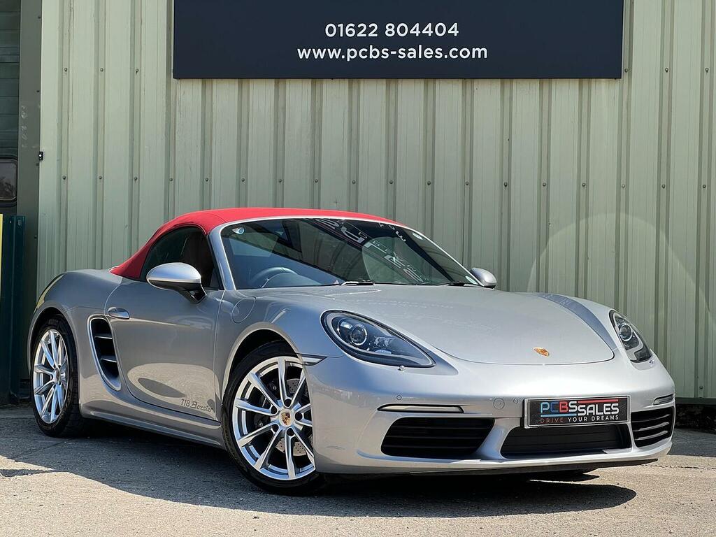 Porsche 718 Boxster 2.0T Convertible Pdk Euro 6 Ss 300 Silver #5
