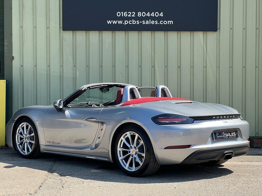 Porsche 718 Boxster 2.0T Convertible Pdk Euro 6 Ss 300 Silver #4