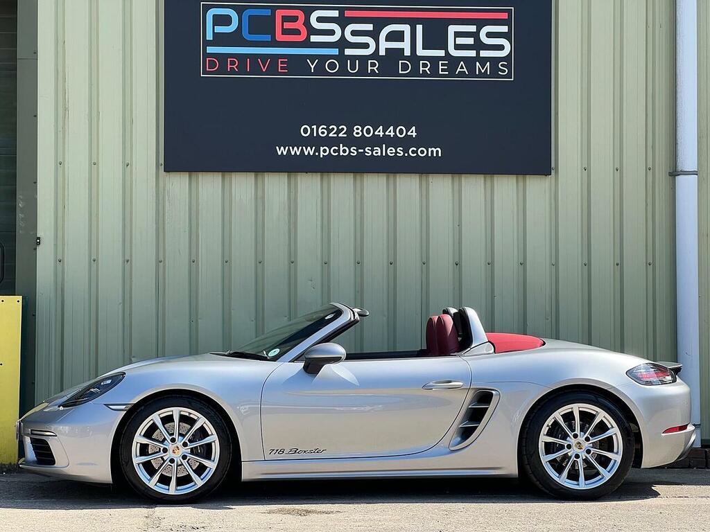 Porsche 718 Boxster 2.5L S Orange #7